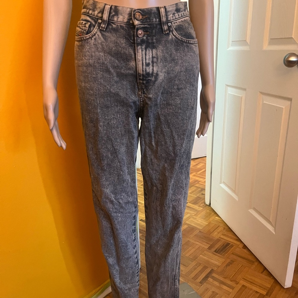 Diesel ALYS High-waisted denim jeans size 24 NWOT - Picture 2 of 6